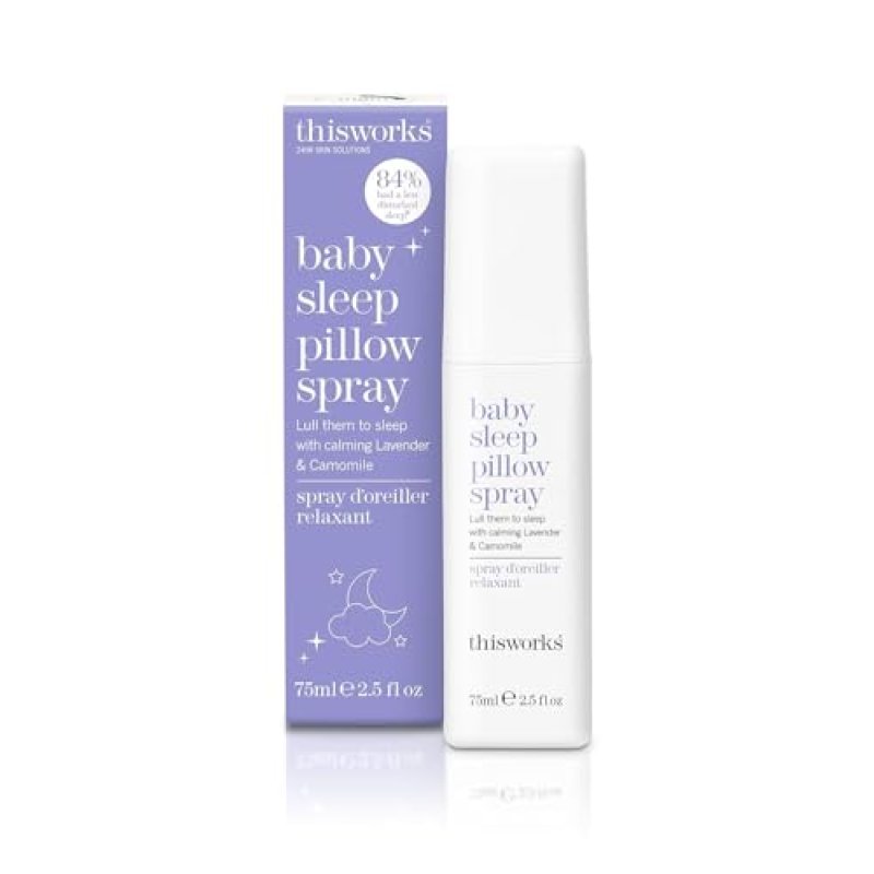 This Works Baby Sleep Spray