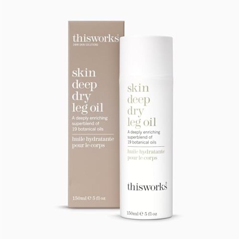 This Works Skin Deep Leg Oil