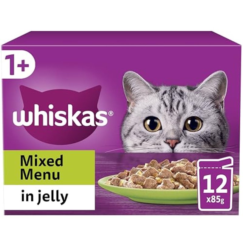 Whiskas 1+ Cat Food