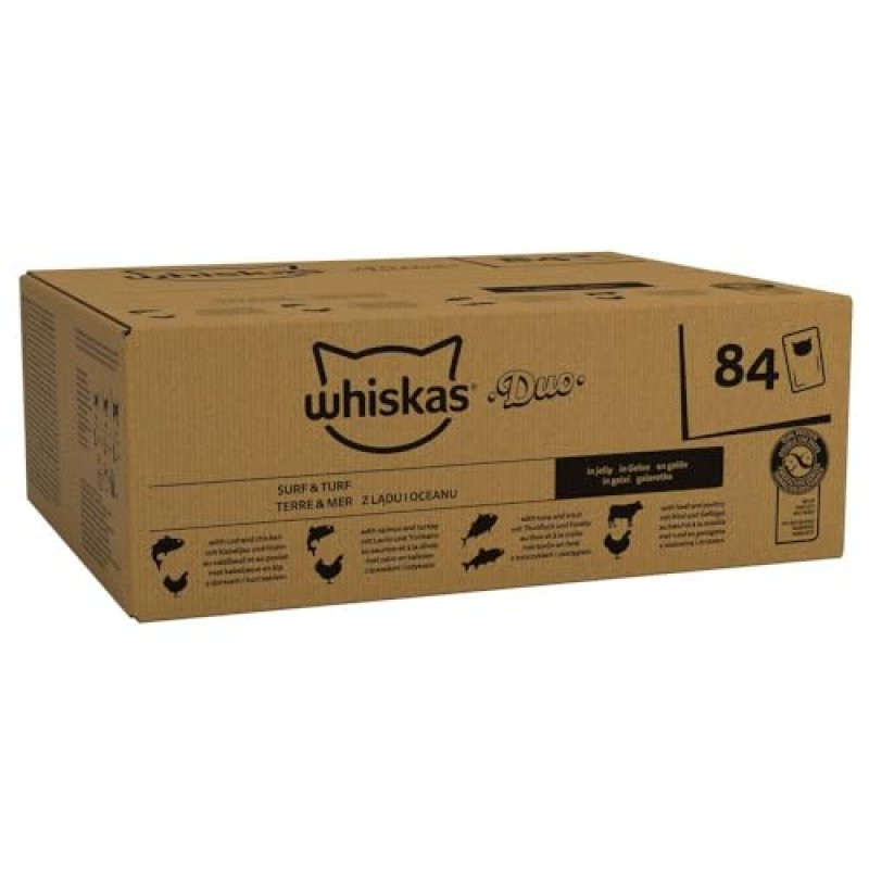 Whiskas 1+ Cat Food