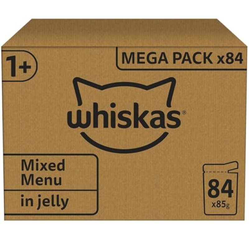 Whiskas 1+ Adult Cat Food