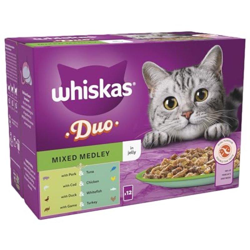 Whiskas Adult Wet Cat Food