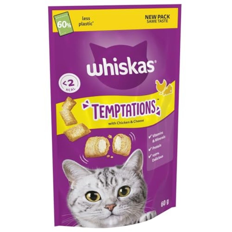 Whiskas Temptations Cat Treats