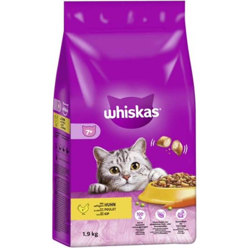 Whiskas Senior Cat Food