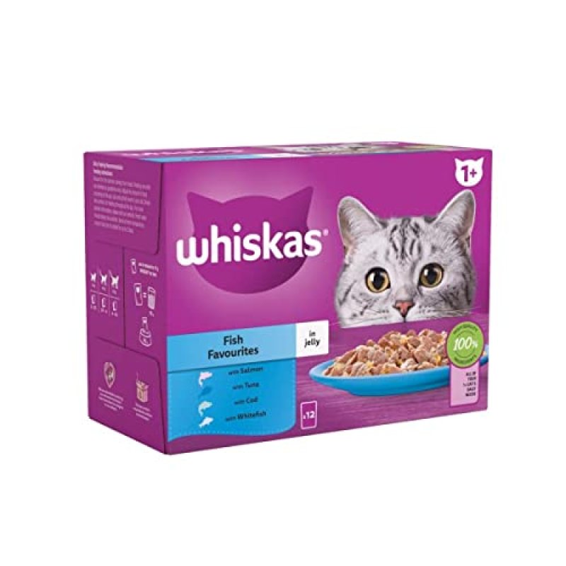 Whiskas Fish Favourites