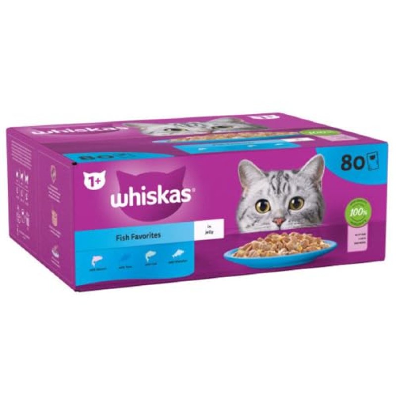 Whiskas Fish Favourites