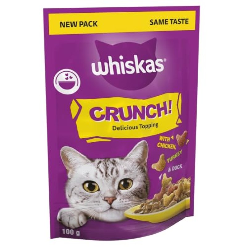 Whiskas Crunch Cat Treats