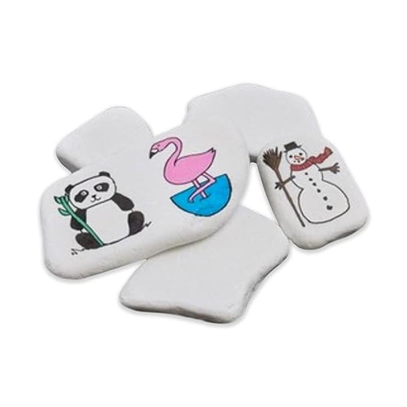 White Pebbles for Painting