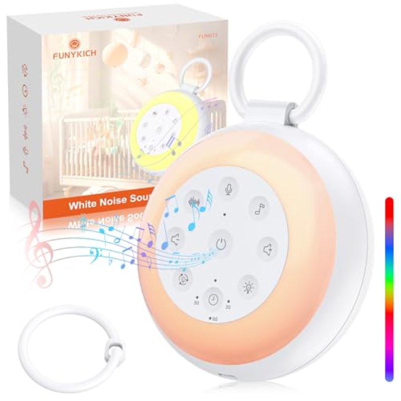 FUNYKICH White Noise Machine