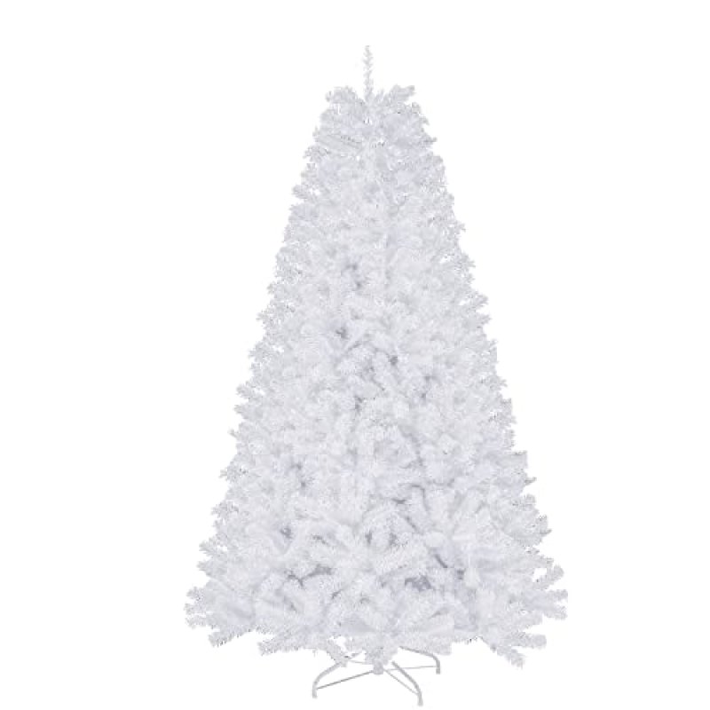 White Artificial Christmas Tree
