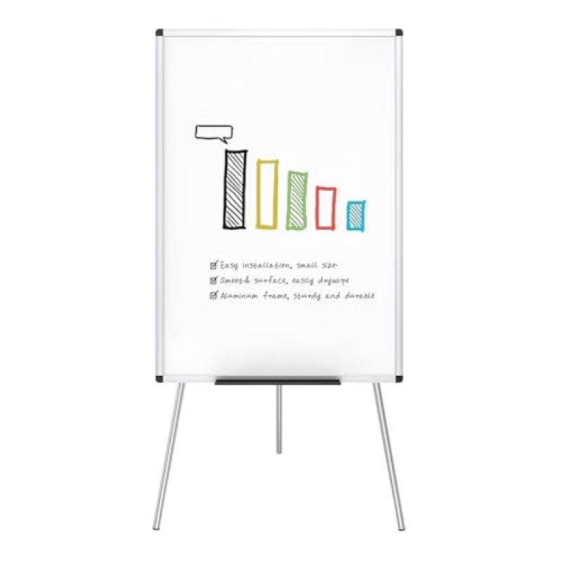 VIZ-PRO Whiteboard Easel