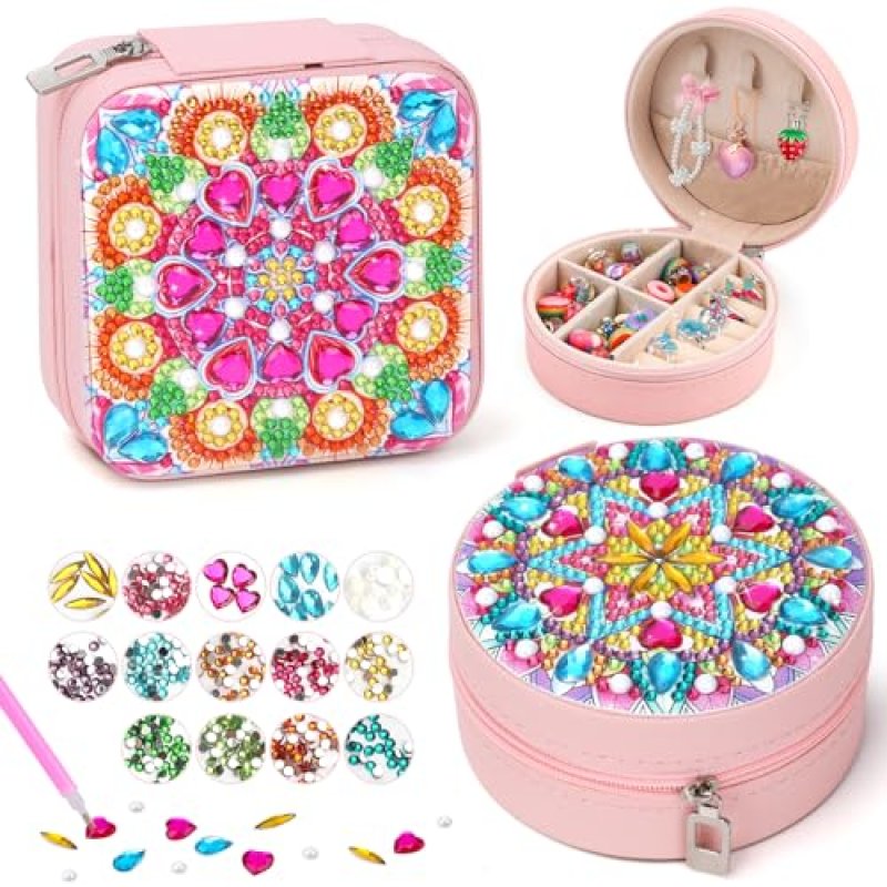 WhizWinks Jewellery Box Craft Kits