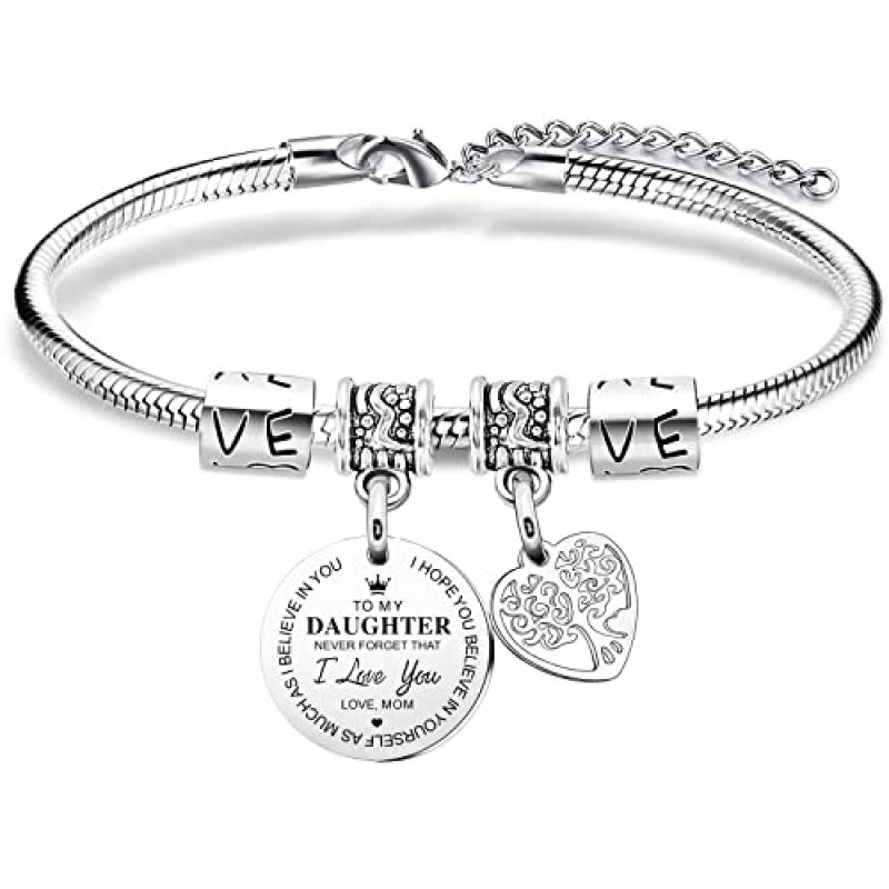 Ghloyza Daughter Bracelet - Inspirational Charm