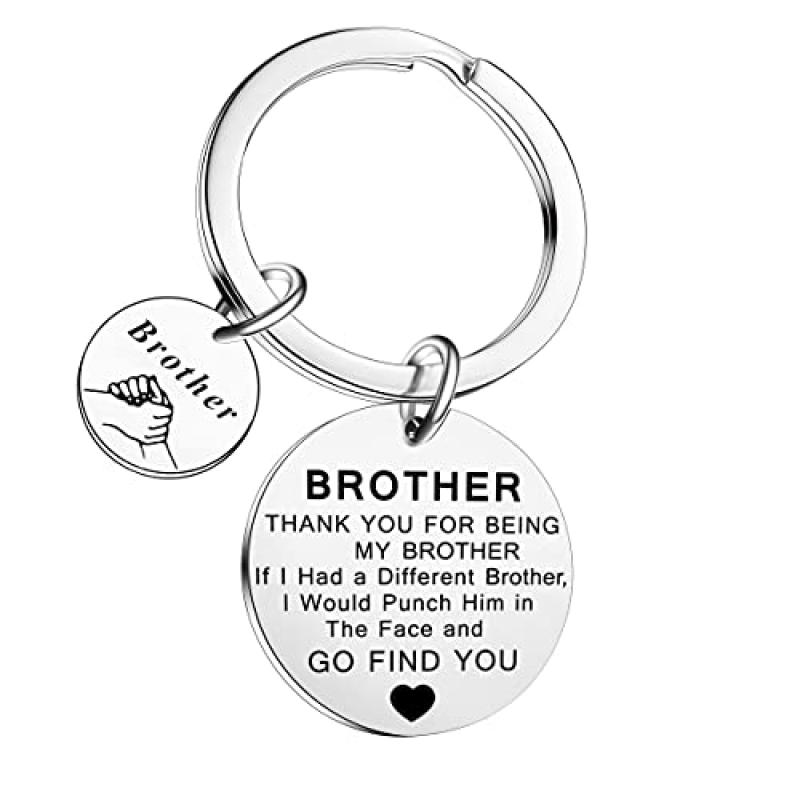 Ghloyza Brother Keyring Gifts