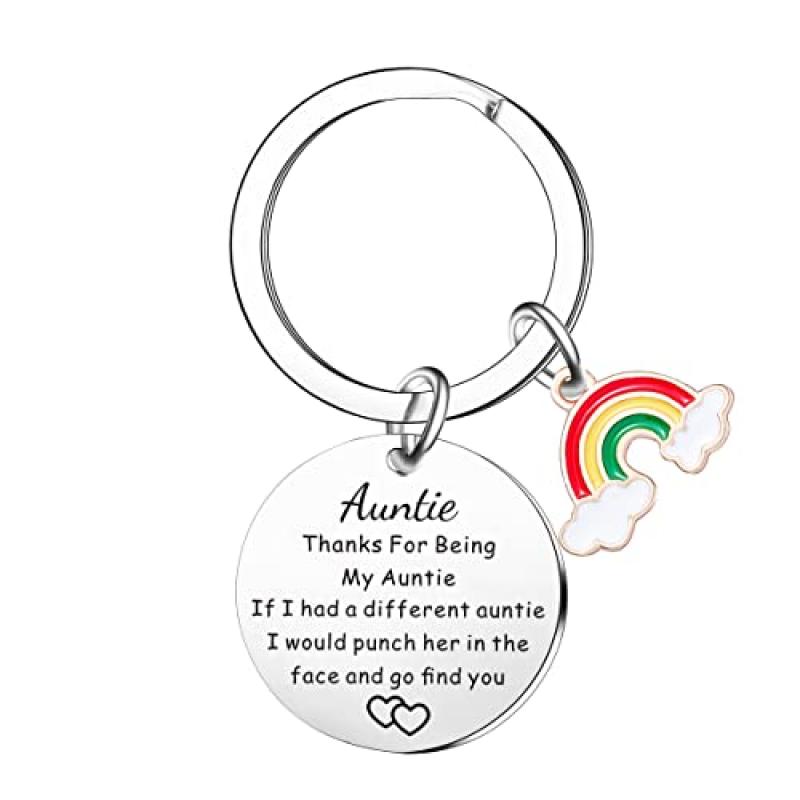 Ghloyza Auntie Keyring