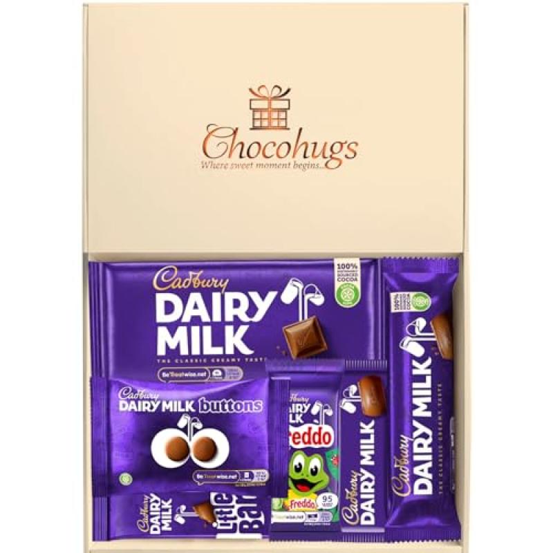 Chocohugs Chocolate Gift Hamper Box