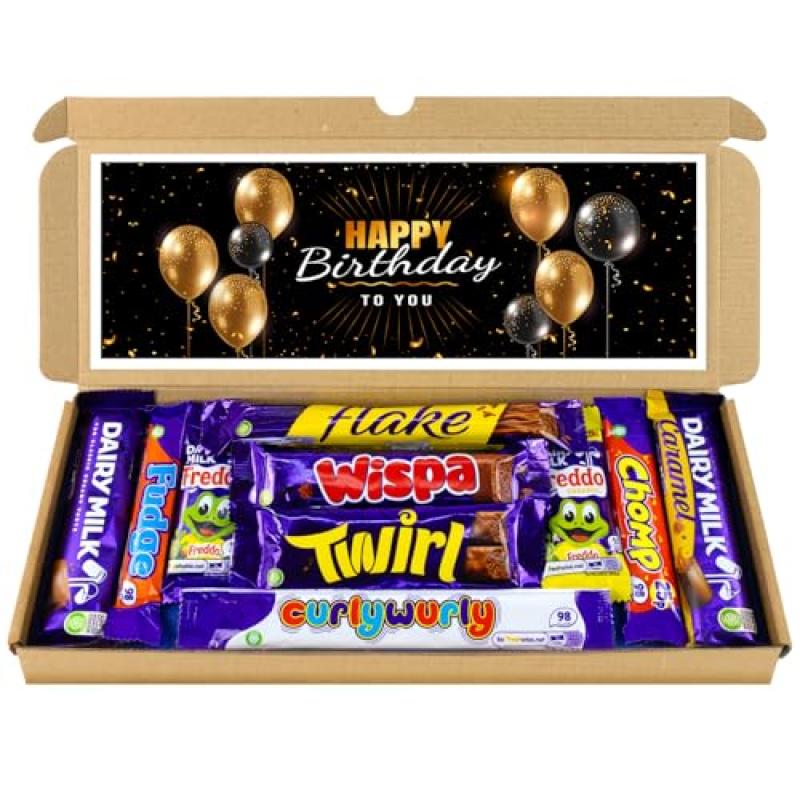 Chocolate Hamper with Dairy Milk Bars