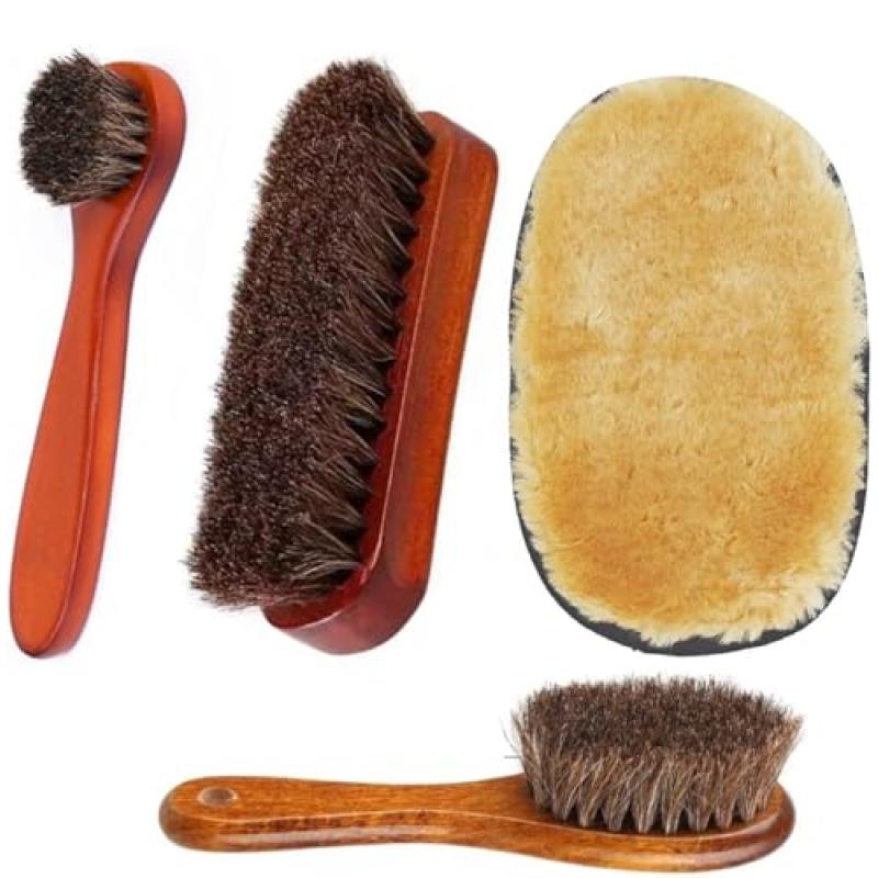 YUET Shoe Brush Set