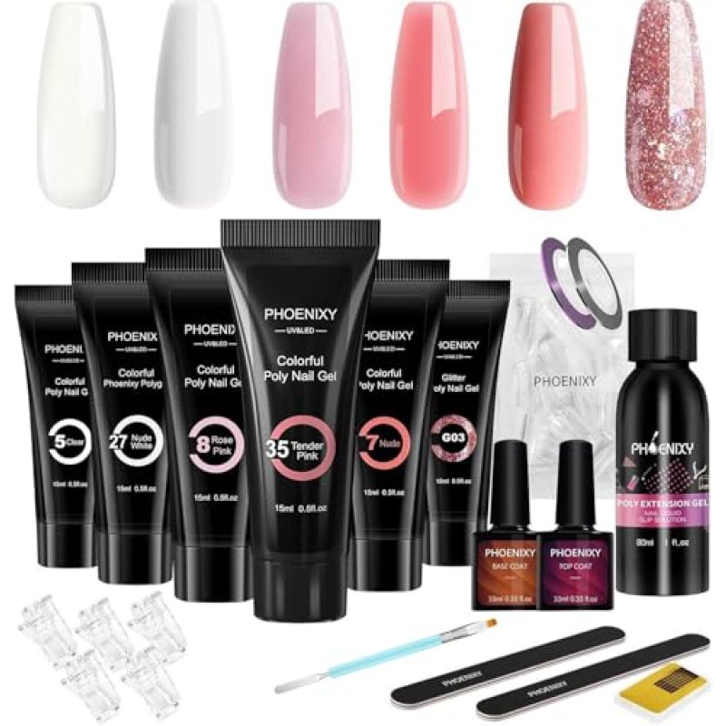 Phoenixy Nail Gel Kit