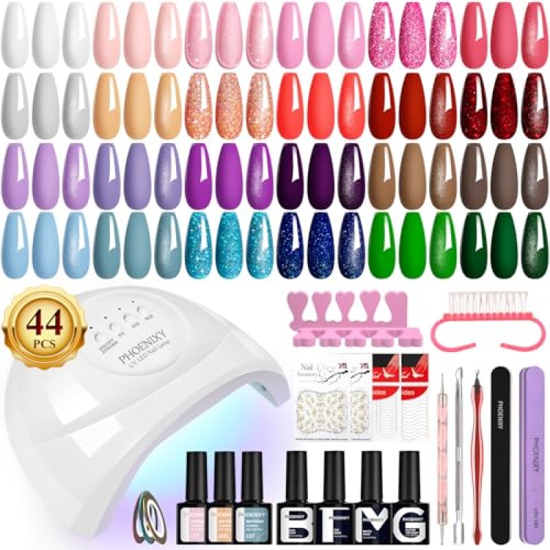 Phoenixy Gel Nail Kit