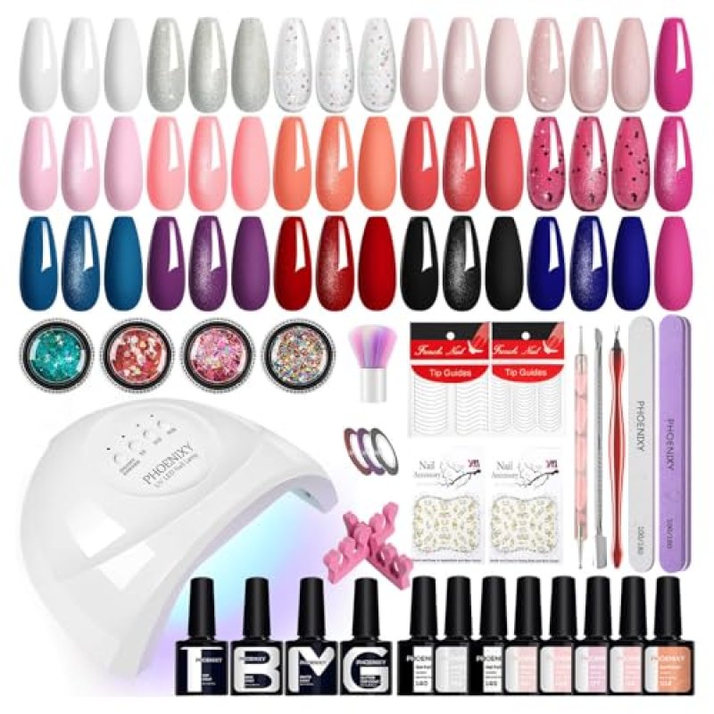 Phoenixy Gel Nail Kit