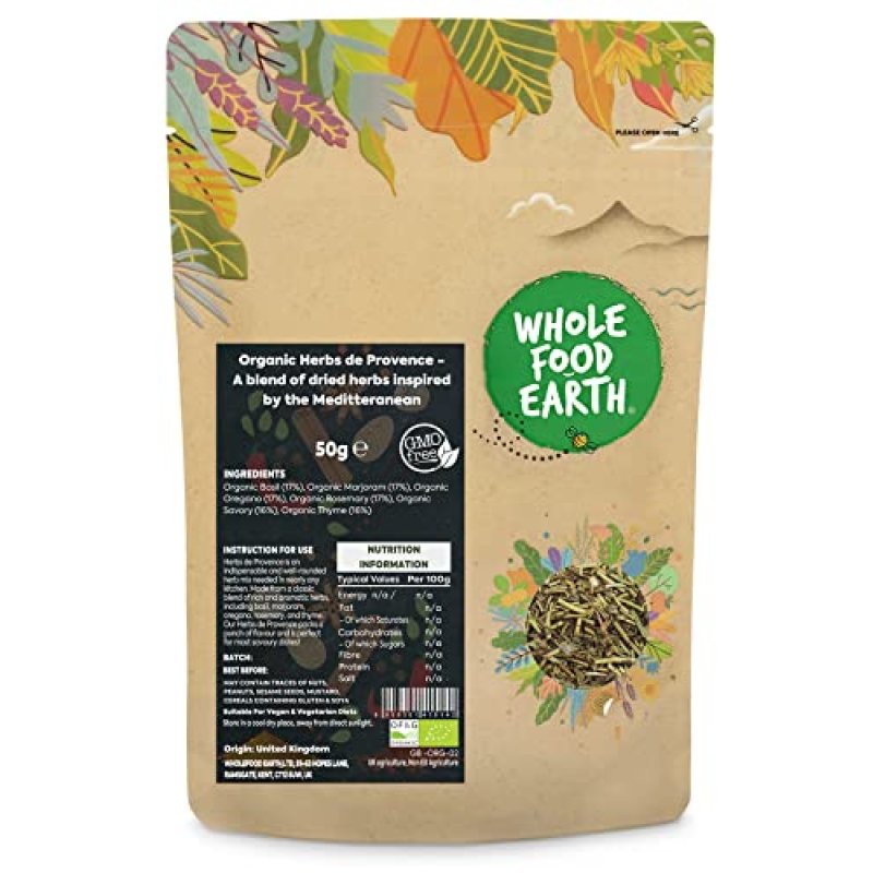Wholefood Earth Herbs de Provence