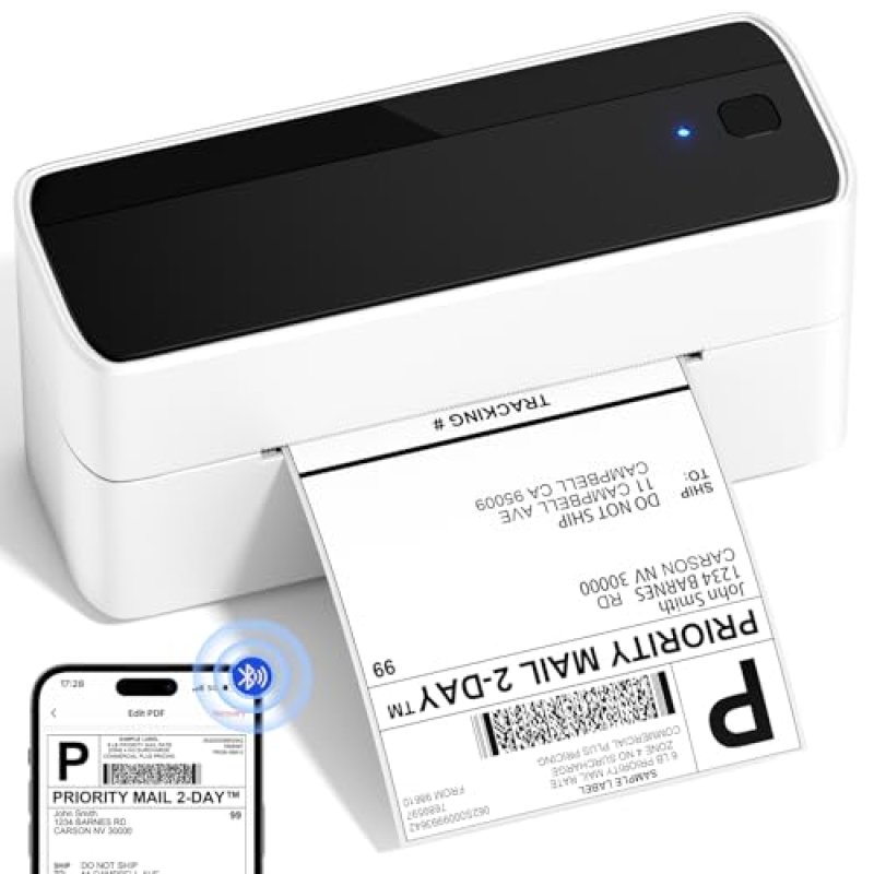 Phomemo Bluetooth Label Printer