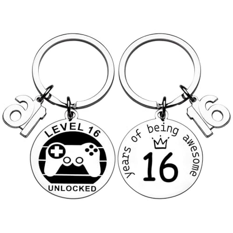 Shoppawhile Birthday Keyring Gamer Gift