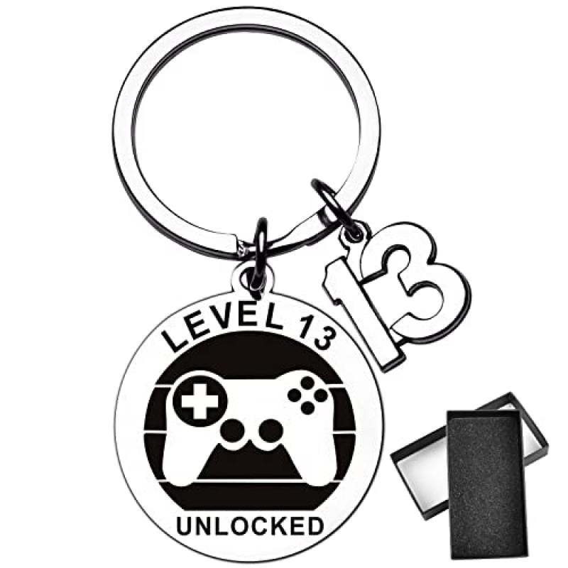 Shoppawhile Birthday Keyring Gamer Gifts