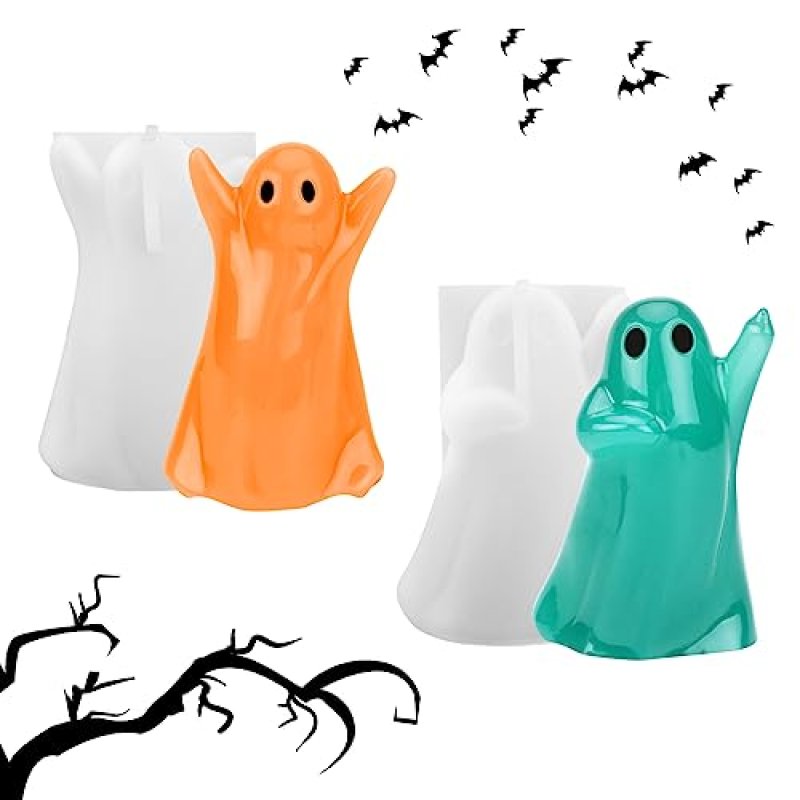 Ghost Candle Moulds