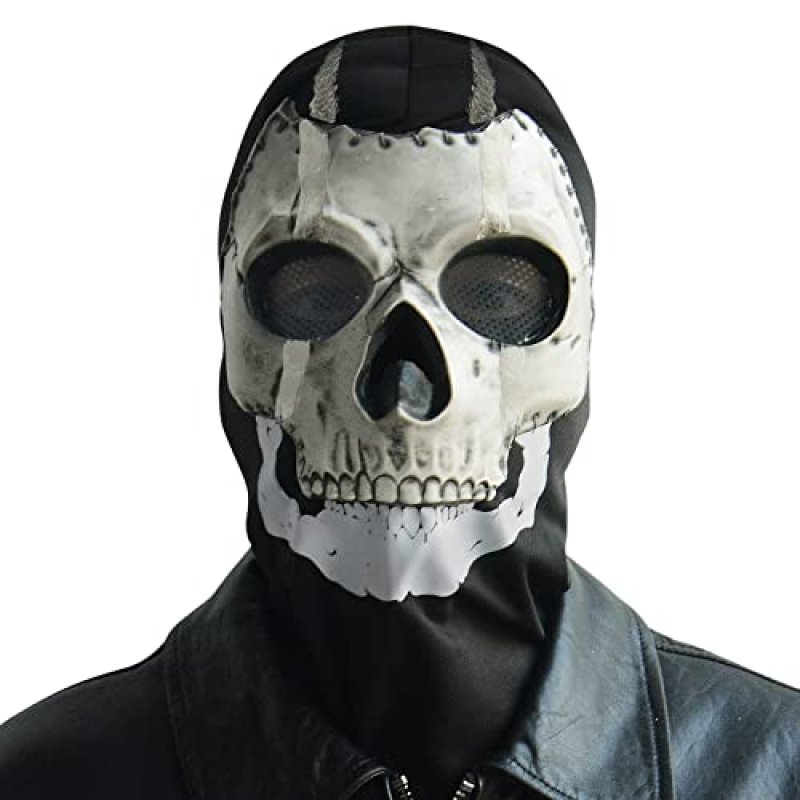 PARTYGEARS Ghost Skull Mask