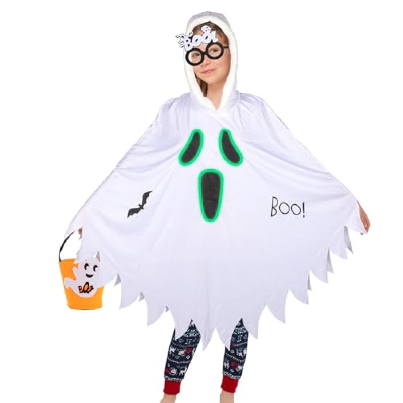 Ghost Costume Set for Kids