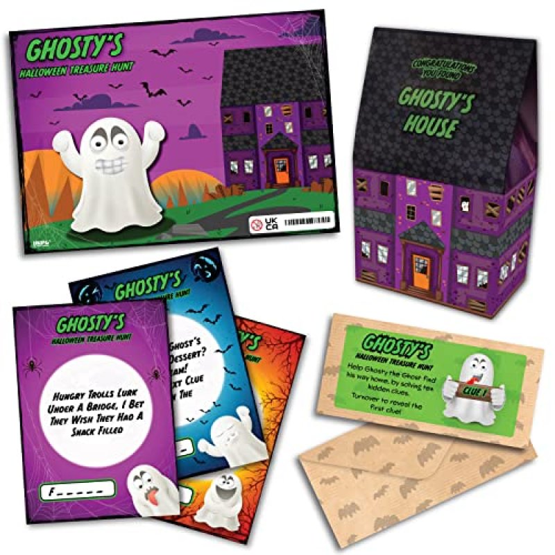 Ghosty's Halloween Game
