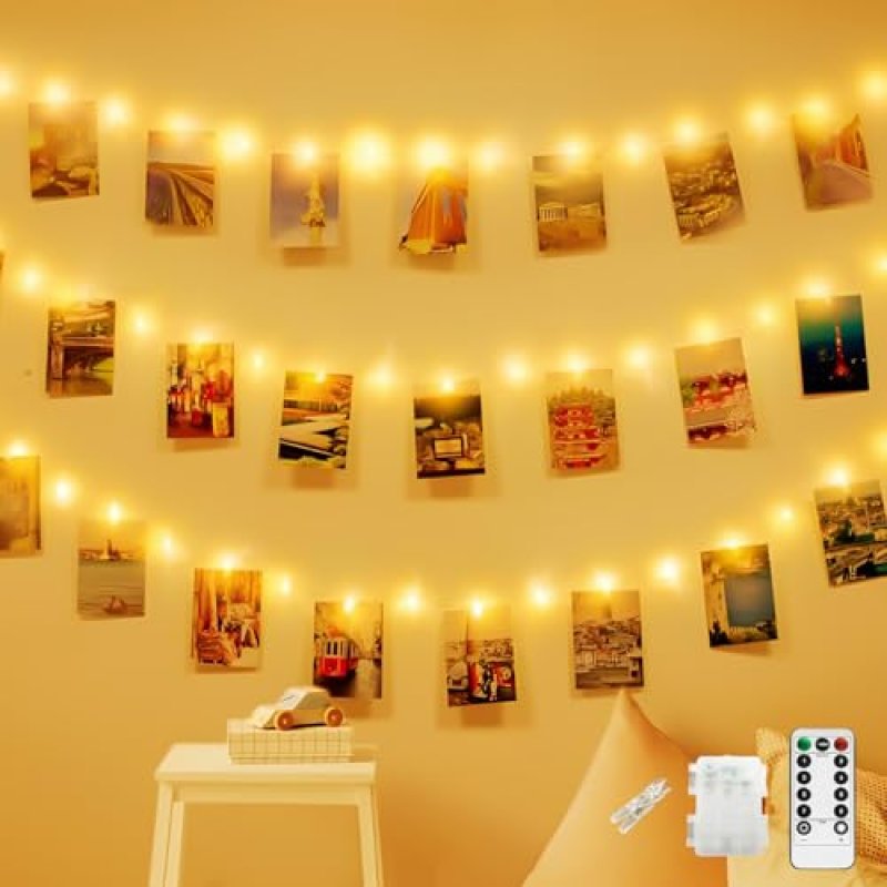 CNMTCCO LED Photo Clip Lights