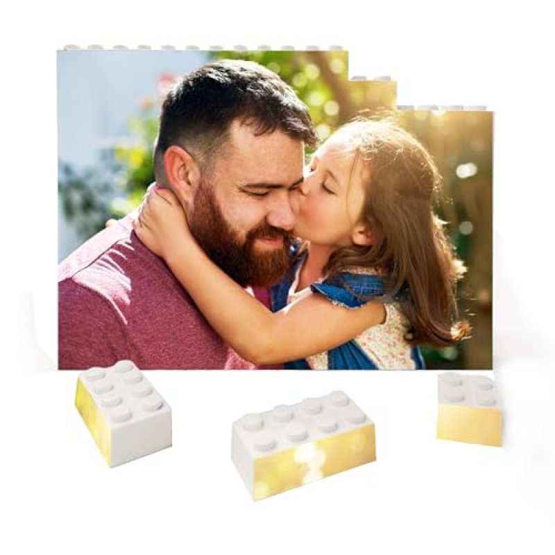Photo Building Block Puzzle Gift