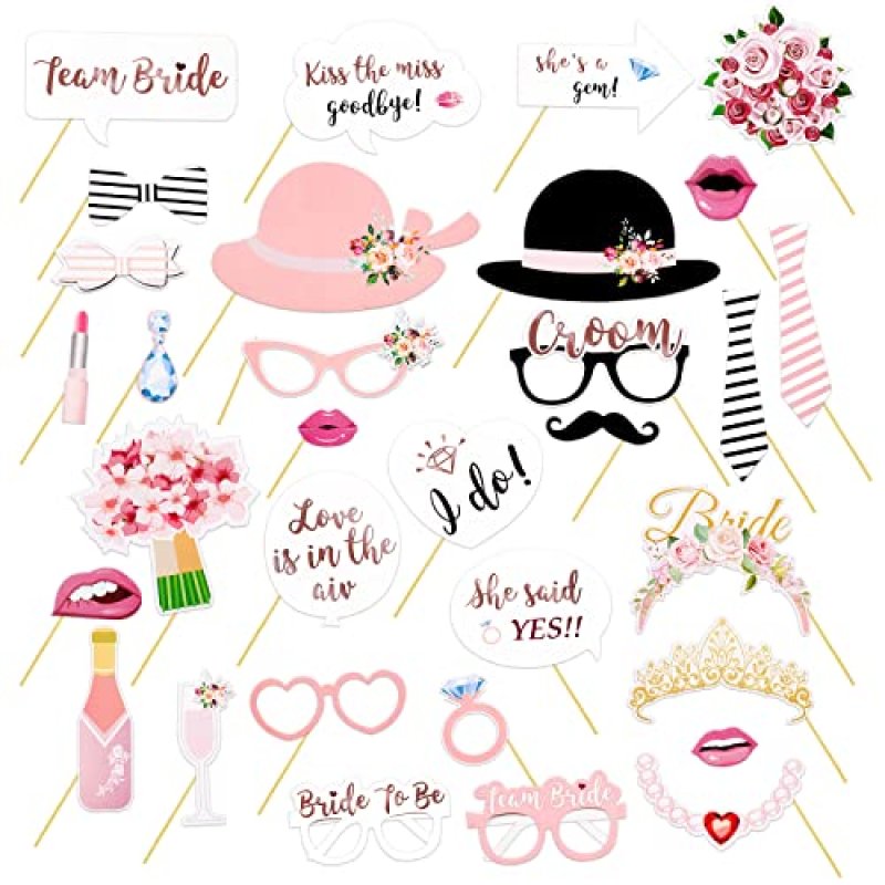 Photobooth Props Kit