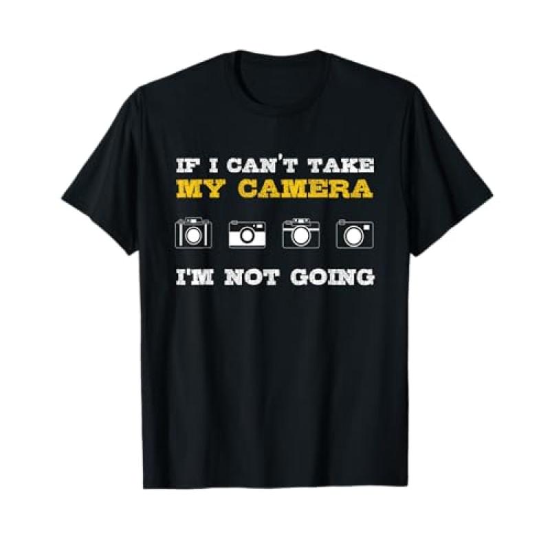 Photographer Camera T-Shirt