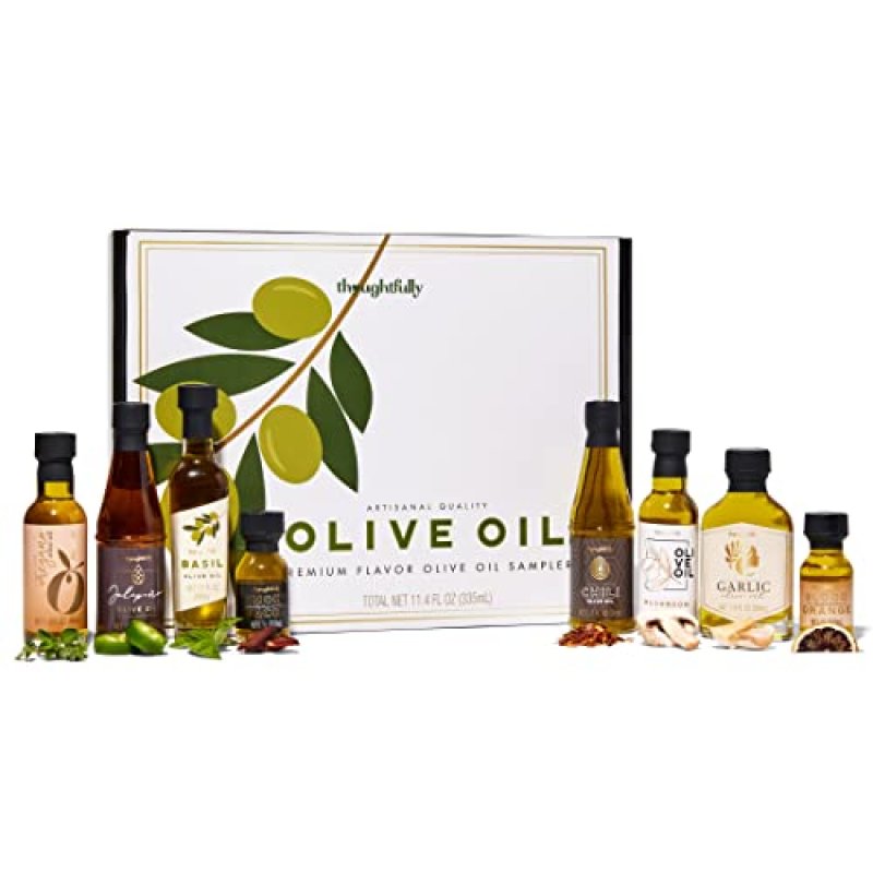 Thoughtfully Olive Oil Set