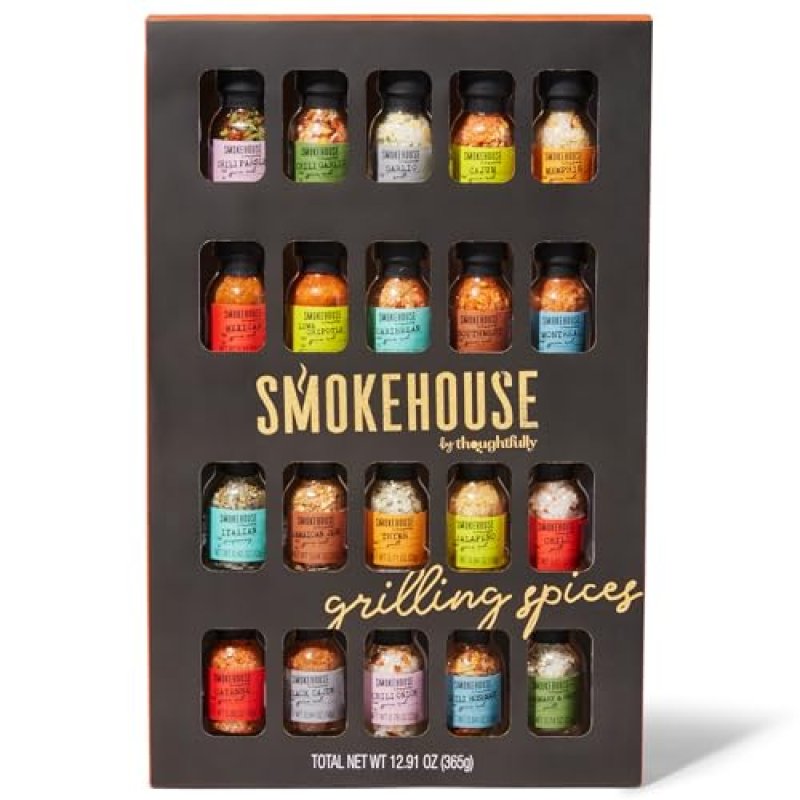 Thoughtfully Smokehouse Gourmet Spice Set