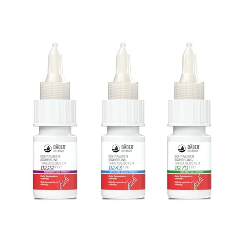 Threadlocker Set Blue 10ml Bottles