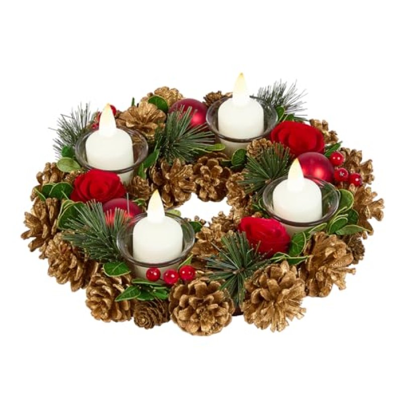 Christmas Table Centrepiece