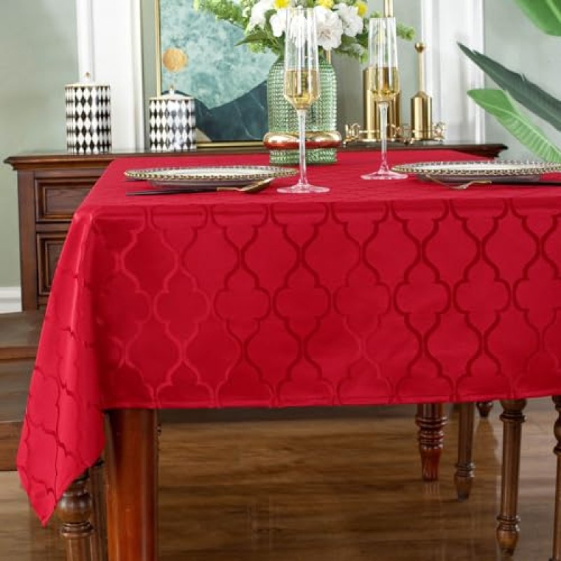 SASTYBALE Christmas Tablecloth
