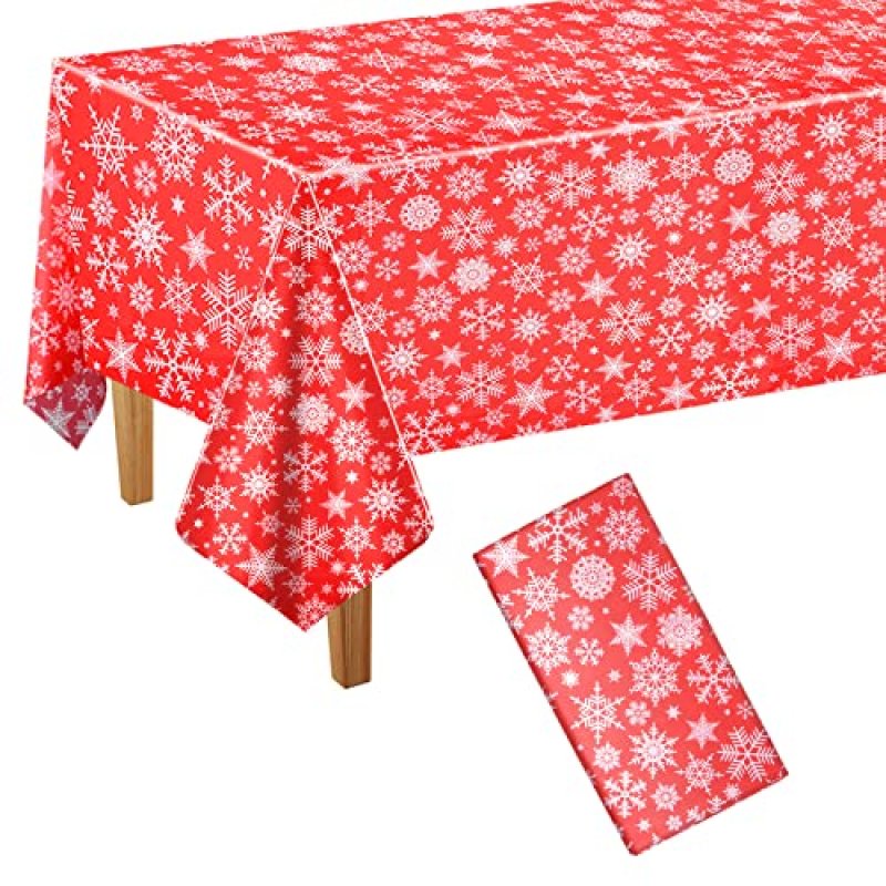 PLULON Christmas Tablecloth