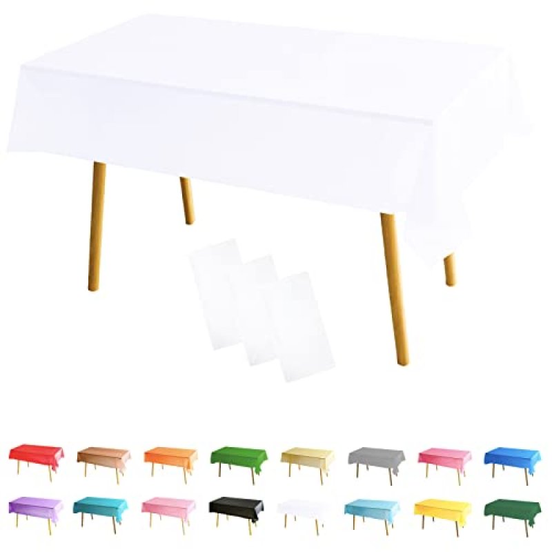 POPOYU Christmas Tablecloths