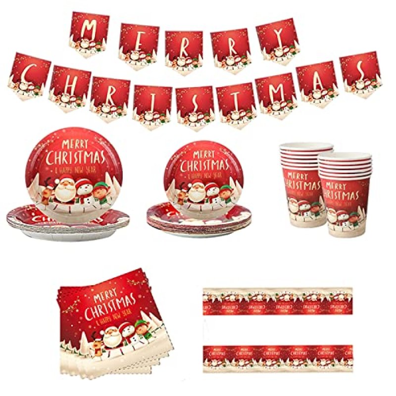 Christmas Tableware Set