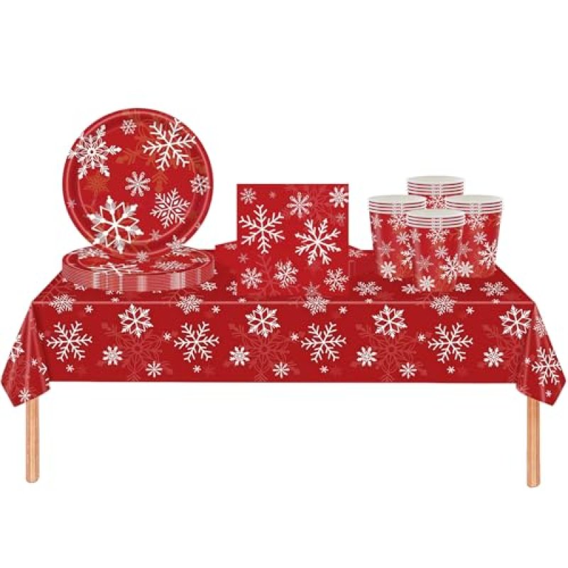 Christmas Tableware Set