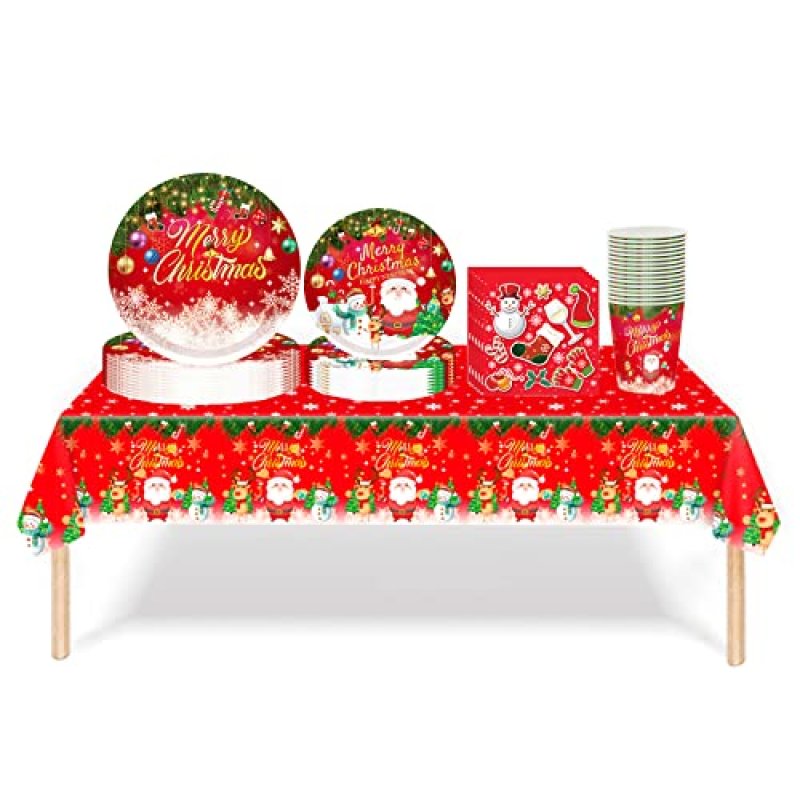 Christmas Tableware Set