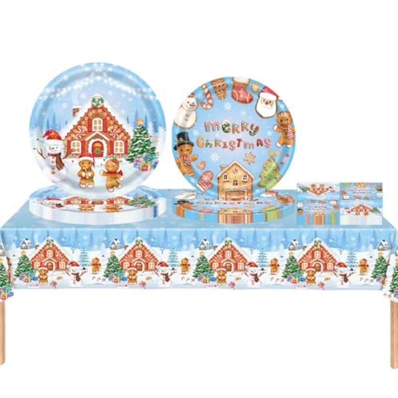 Christmas Tableware Set