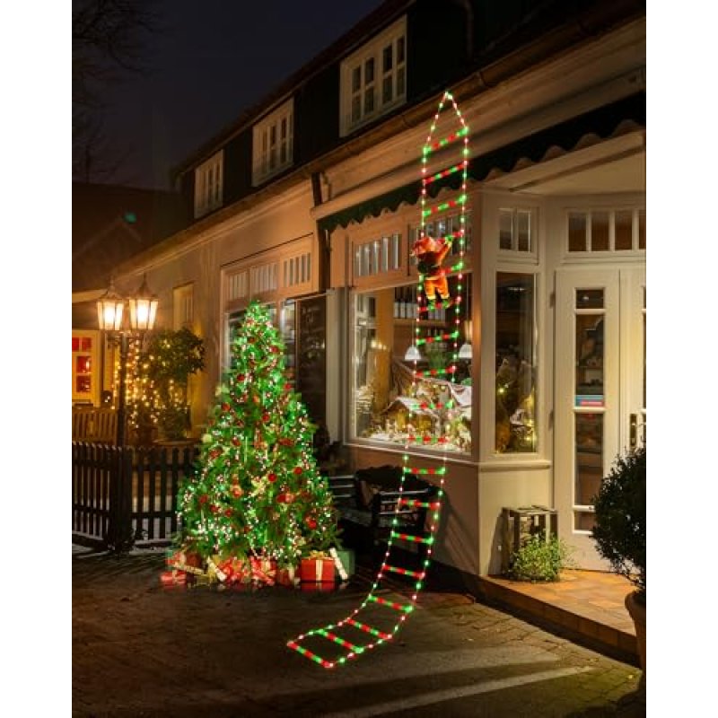 NEXVIN Christmas Ladder Lights