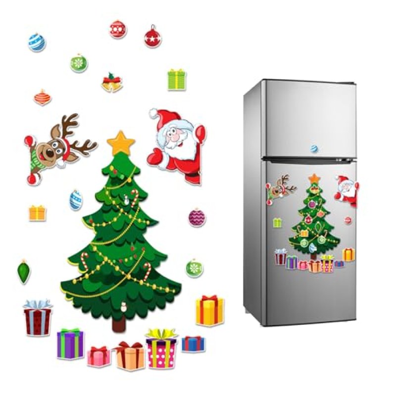 Christmas Magnetic Stickers